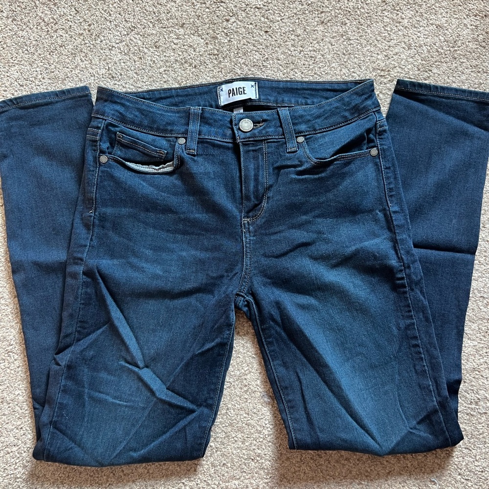 PAIGE Verdugo ankle skinny Jean
